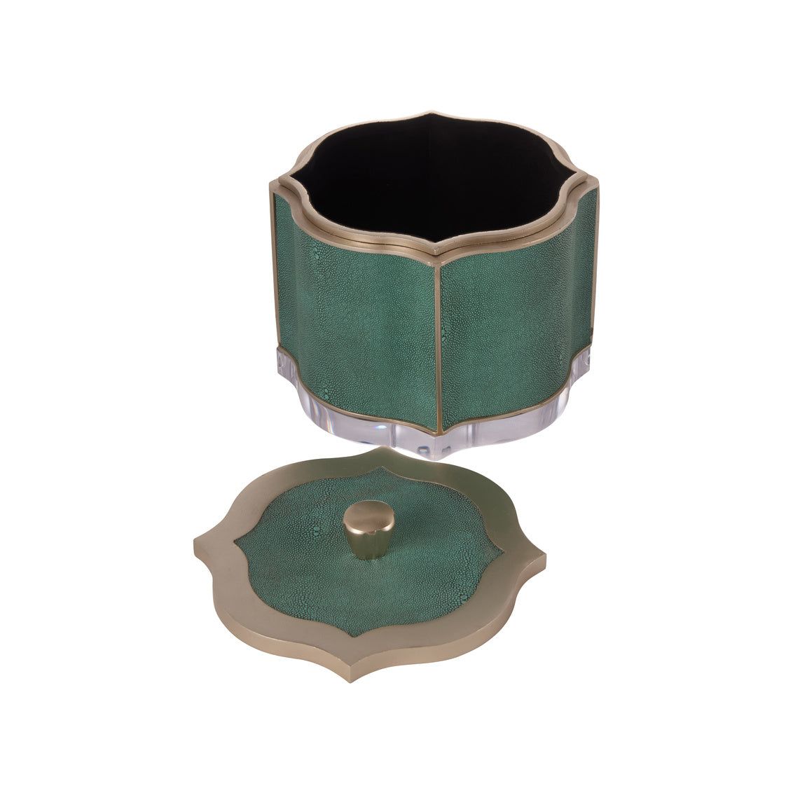 Shagreen Box - Green