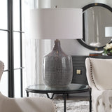 Felipe Table Lamp, Dark Gray
