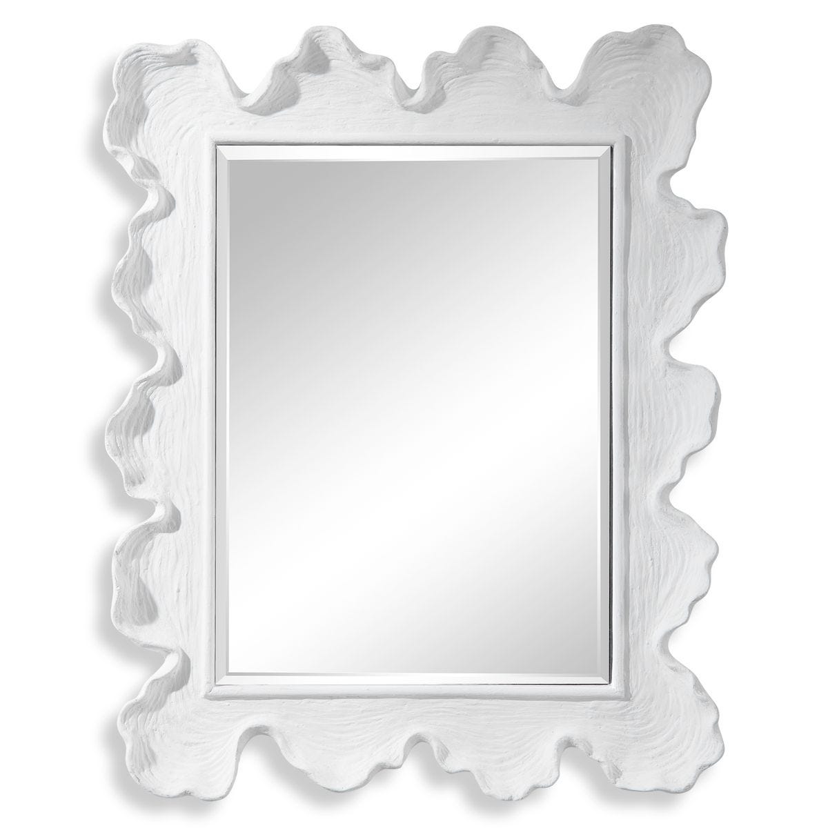 Sea Coral Mirror, White - Kings Fine Art & Decor
