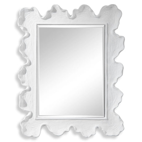 Sea Coral Mirror, White - Kings Fine Art & Decor