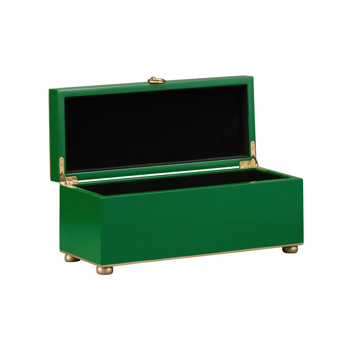 Rectangular Box - Green