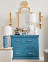 Wooden Drinks Table - White