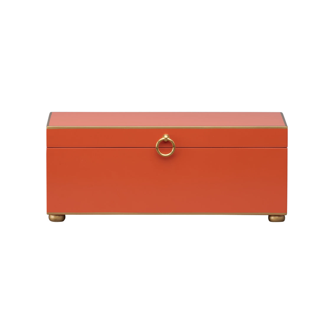 Rectangular Box - Orange