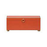 Rectangular Box - Orange