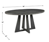 Pulsar Dining Table, 2 Cartons