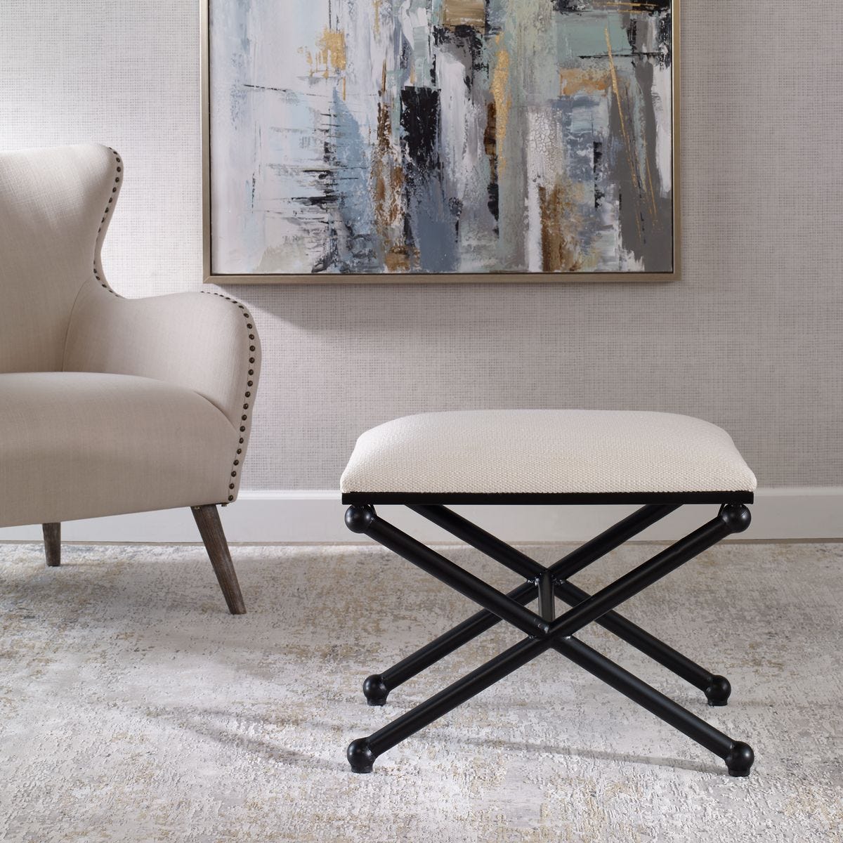 Andrews Small Bench