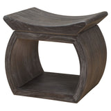 Connor Small Bench, Walnut