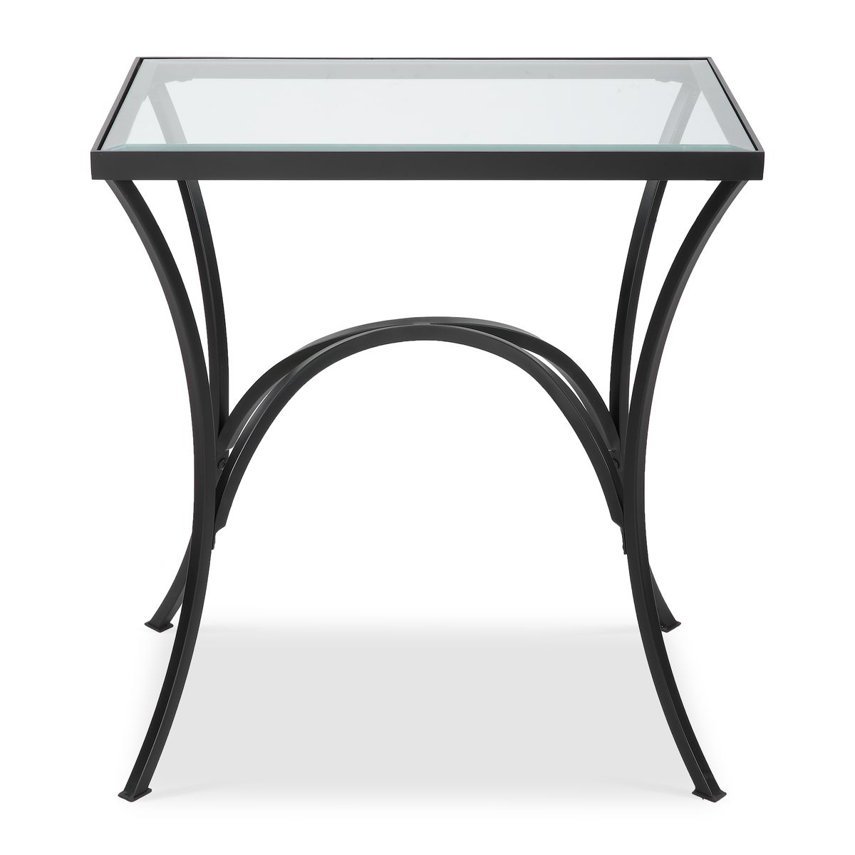 Alayna End Table, Black