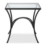 Alayna End Table, Black