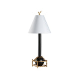 Tai Fu Table Lamp - Black