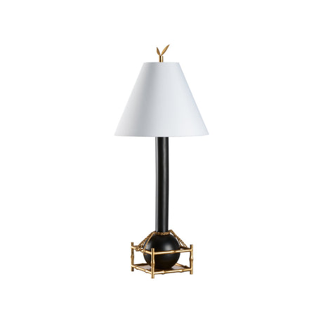 Tai Fu Table Lamp - Black