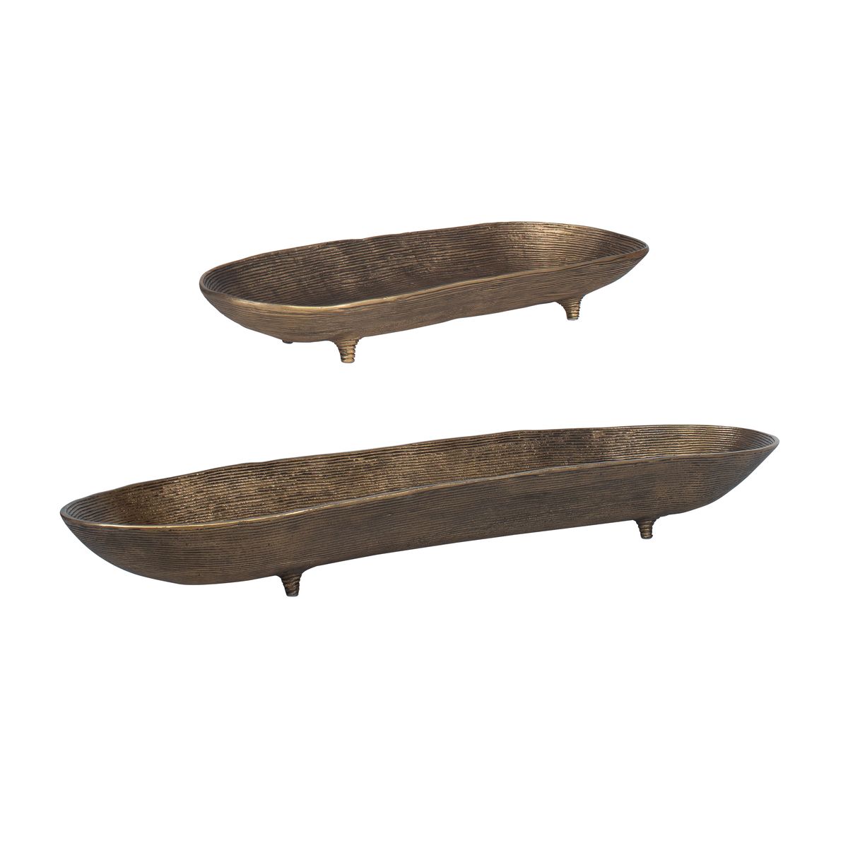 Stratum Bowls, Oval, S/2