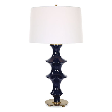 Coil Table Lamp - Kings Fine Art & Decor
