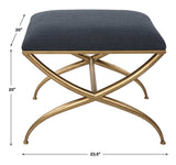 Crossing Small Bench, Navy
