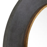Saul Round Mirror
