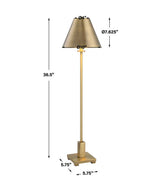 Pilot Buffet Lamp, Brass