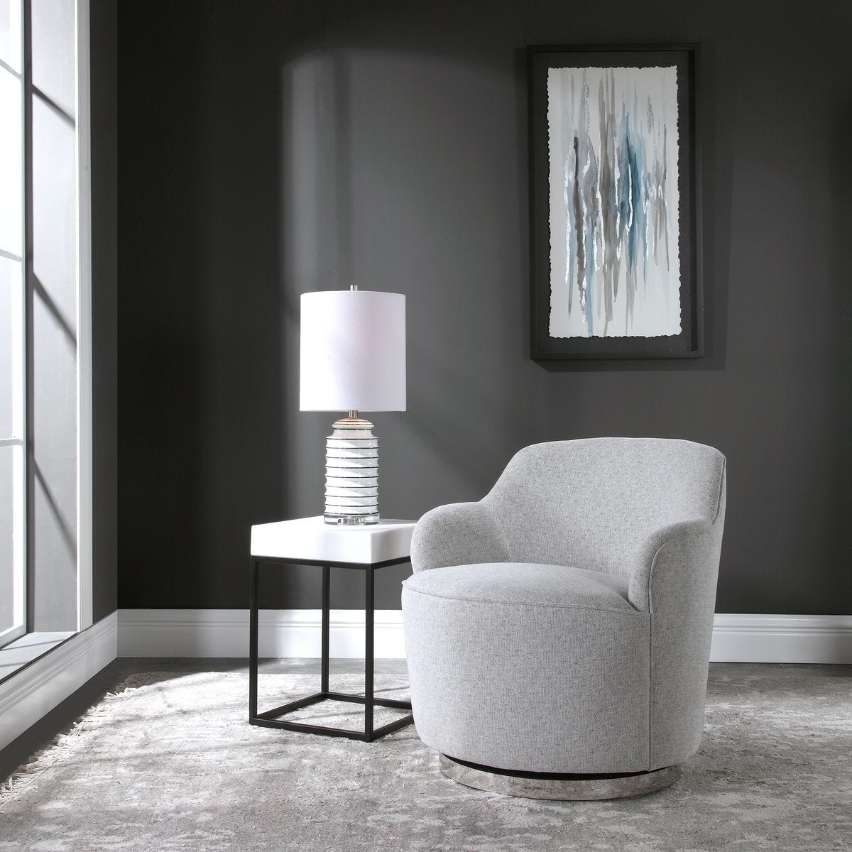 Hobart Swivel Chair