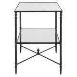 Henzler Lamp Table, Steel