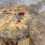 Nadette Nesting Tables, Natural, S/2