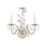 Crystal Bird Sconce - Right