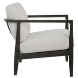 Brunei Accent Chair, White