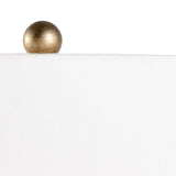 Silver Loop Lamp