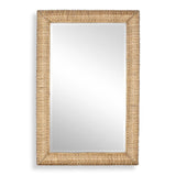 Twisted Seagrass Large Mirror - Kings Fine Art & Decor