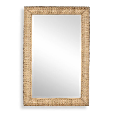 Twisted Seagrass Large Mirror - Kings Fine Art & Decor