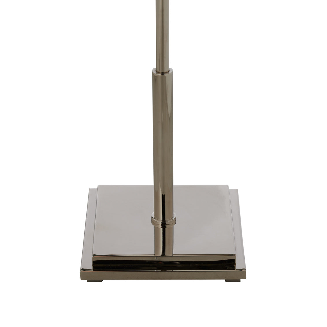 St. Dunstan Floor Lamp - Polished Nickel