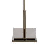 St. Dunstan Floor Lamp - Polished Nickel