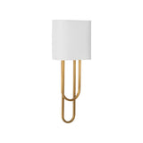 Odeon Sconce - Aged Brass