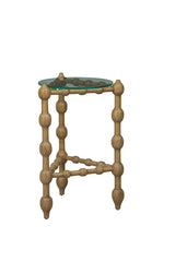 Natural Marcos End Table - Kings Fine Art & Decor