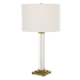 Crystal Column Table Lamp - Kings Fine Art & Decor