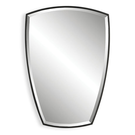 Crest Mirror - Kings Fine Art & Decor