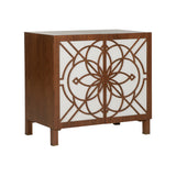 Flower of Life Cabinet - Brown
