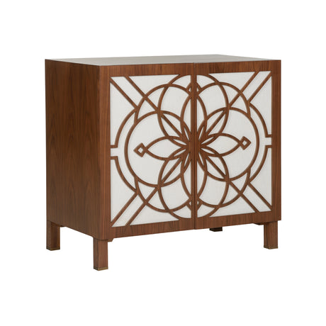Flower of Life Cabinet - Brown
