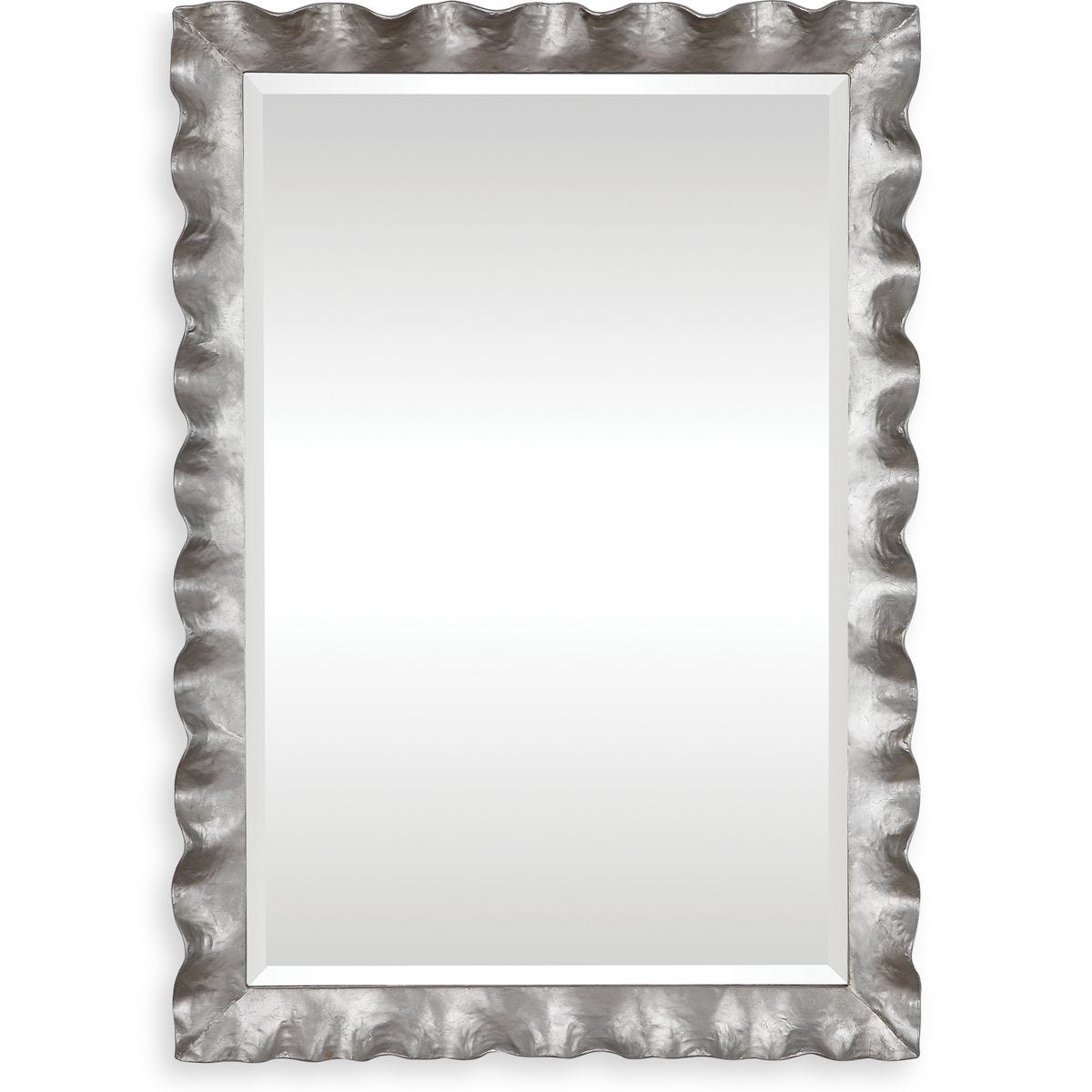 Haya Mirror, Silver - Kings Fine Art & Decor
