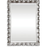 Haya Mirror, Silver - Kings Fine Art & Decor