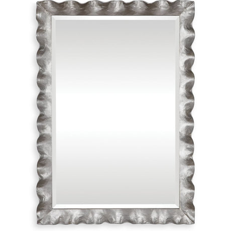 Haya Mirror, Silver - Kings Fine Art & Decor
