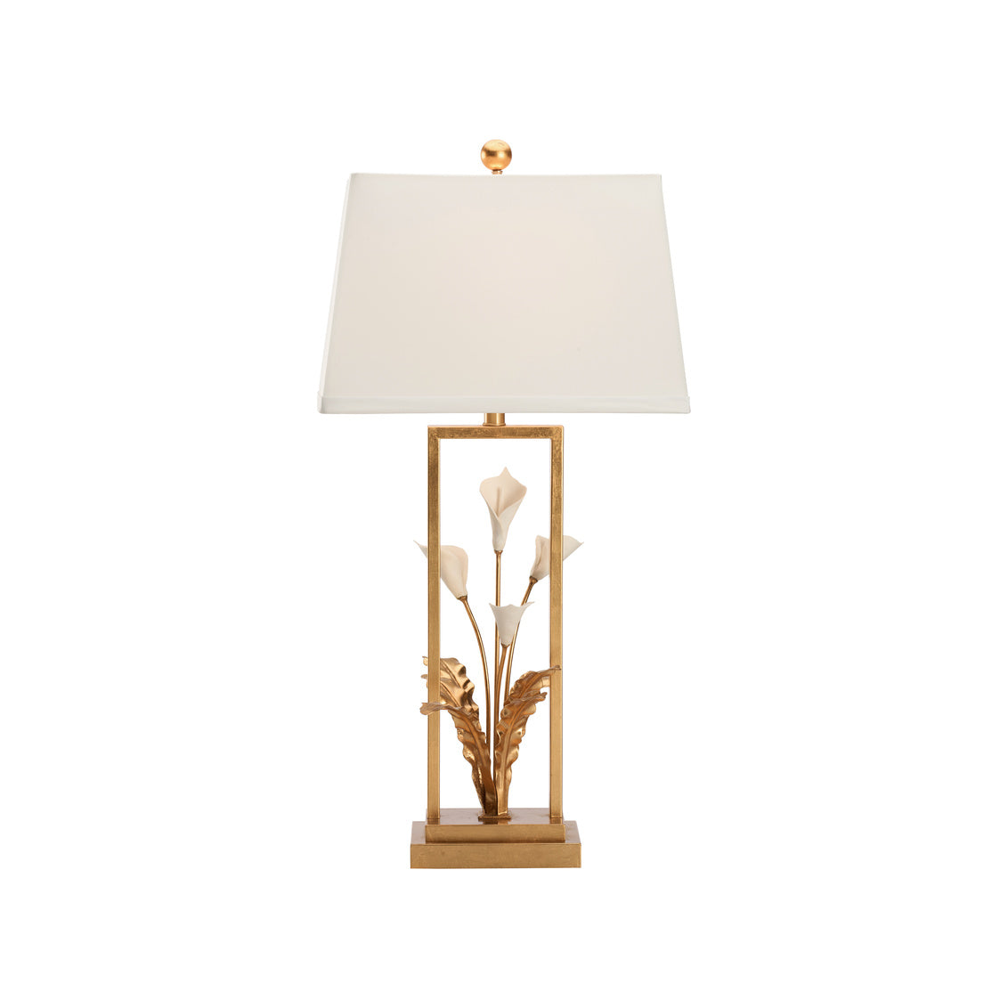 Cain Calla Lily Lamp