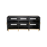 Avery Console - Navy