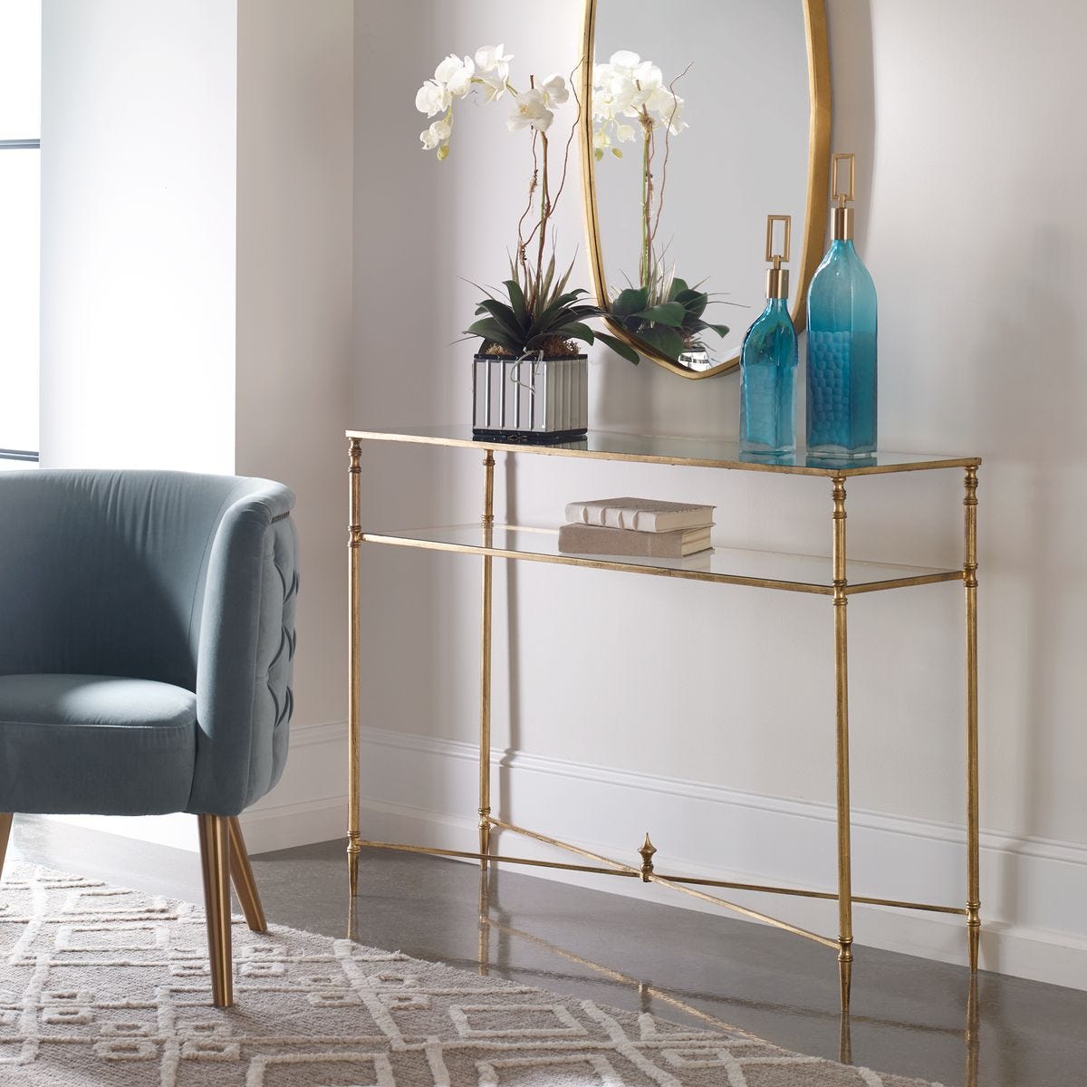 Henzler Console Table
