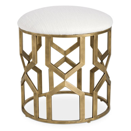 Trellis Accent Stool