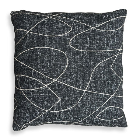 Loopy Loop Outdoor Pillow - Kings Fine Art & Decor