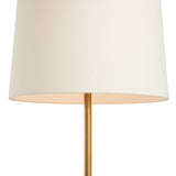Lambeth Floor Lamp - Travertine