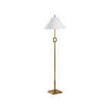 Overhill Floor Lamp - Aged Brass