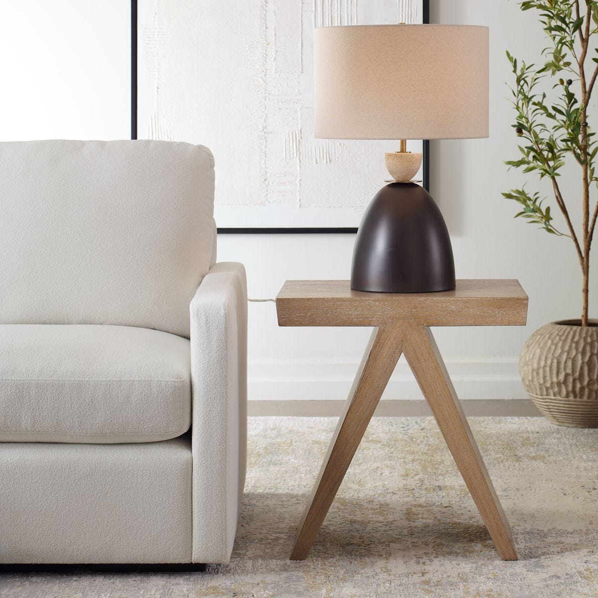Pruitt Accent Table