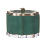 Shagreen Box - Green