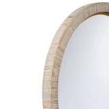 Stately Round Mirror