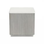 COLONNADE SIDE TABLE